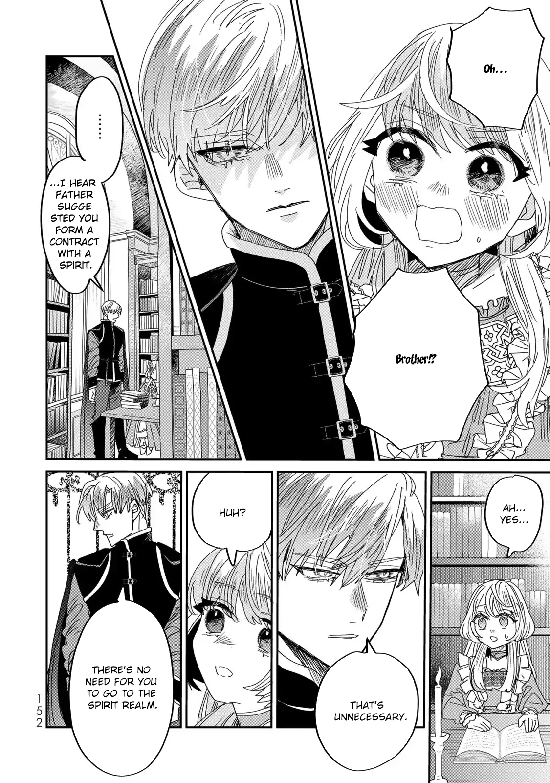 The Unlucky Lady Loved by the Final Boss Brother-in-Law Chapter 5 - . Page 34